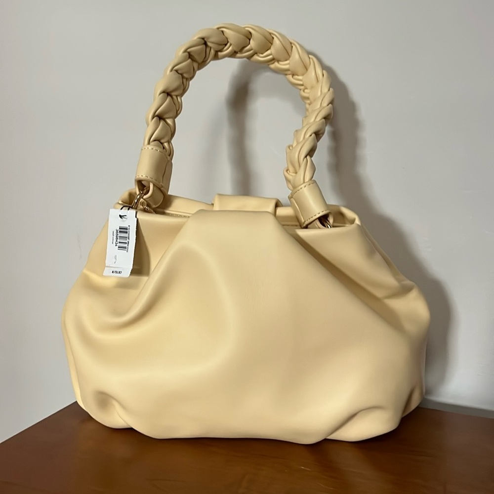 EXPRESS Yellow hand bag NEW with tags !